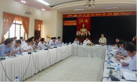 Bộ trưởng Bộ Xây dựng Trịnh Đình Dũng thăm và làm việc với tỉnh Kon Tum 